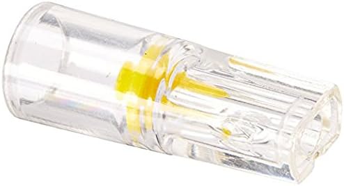 EFFICIENT Disposable Cigarette Filters 8-Hole 150 Count Bulk Filter Tips with Free Travel Case