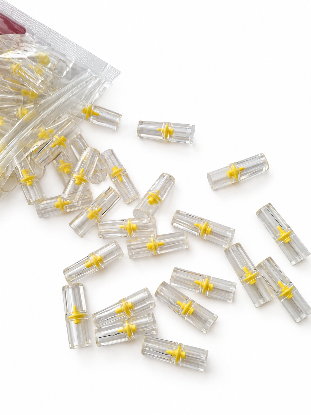 EFFICIENT Disposable Cigarette Filters 6-Hole 450 Count Bulk Filter Tips